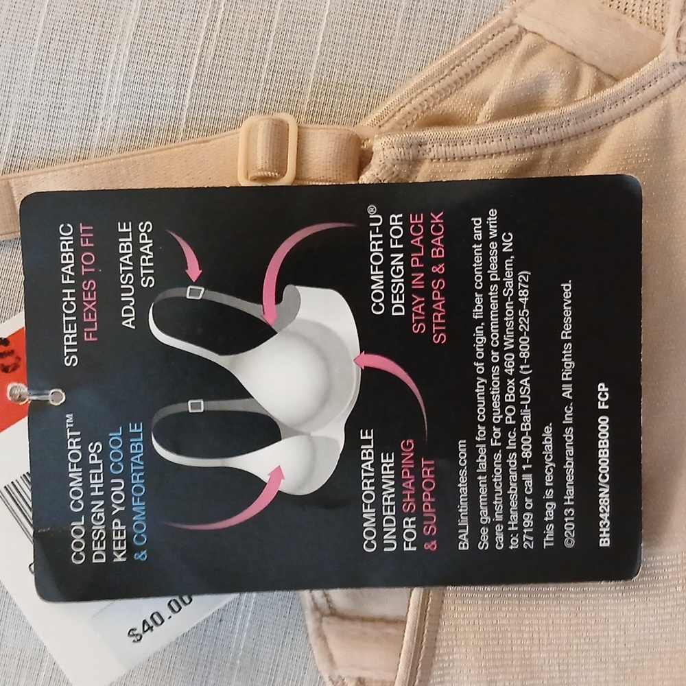 Bali Comfort Revolution Bra - Picture 4 of 4